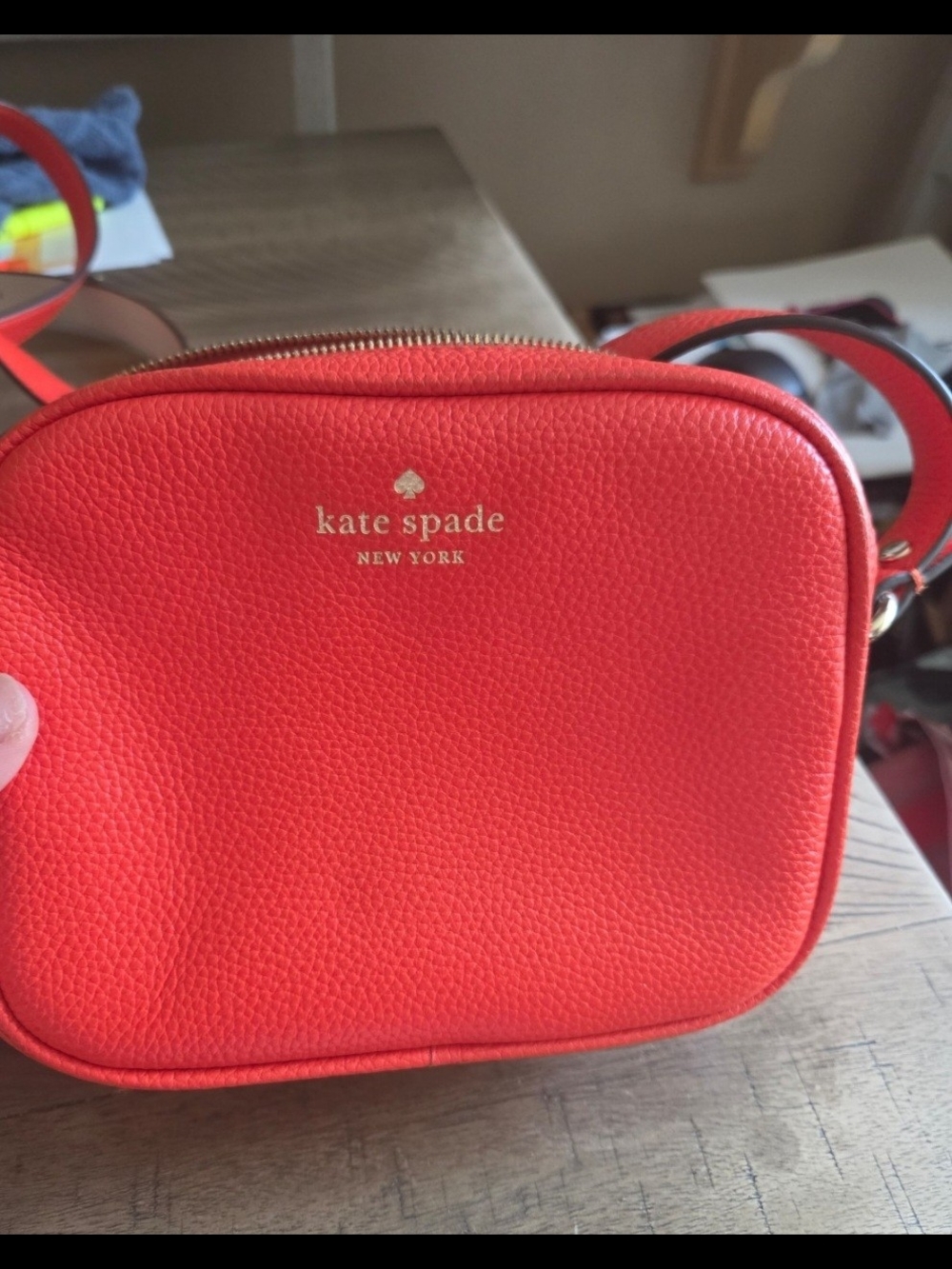 kate spade New York Coral Crossbody Bag
